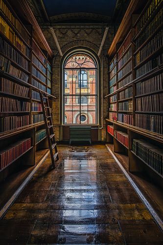 Bibliotheek van de Universiteit van Kopenhagen