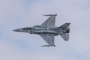 F-16-Demo-Team der polnischen Luftwaffe.