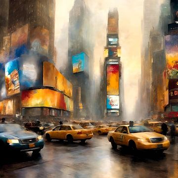 Times Square von Gert-Jan Siesling