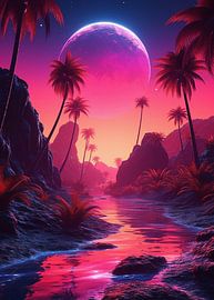 Synthwave von Nikita Abakumov