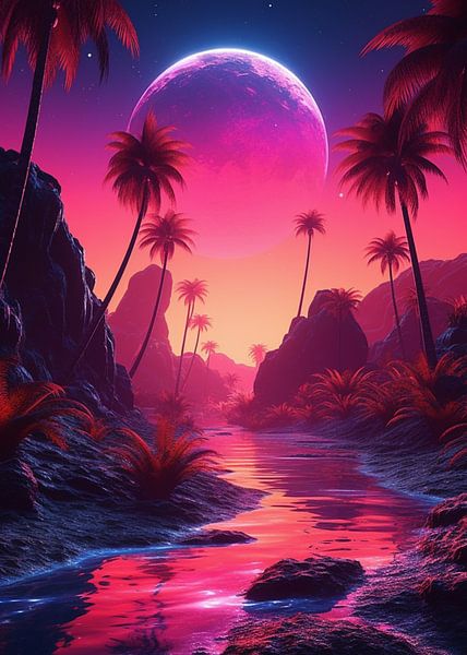 Synthwave by Nikita Abakumov