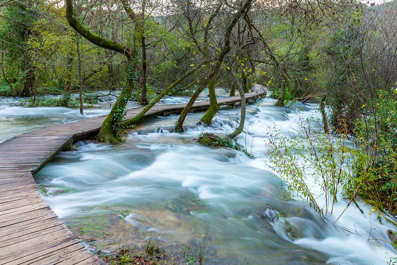 Waterfalls in Croatia by Peter Wierda