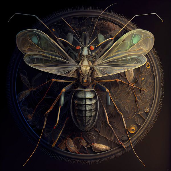 Stechende Fliege von DBArt
