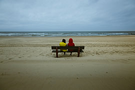 A bench worth a thousand words by Daan Mooi