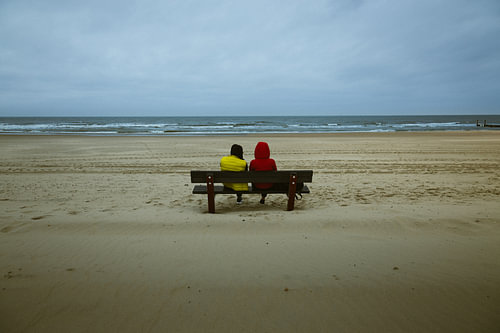 A bench worth a thousand words