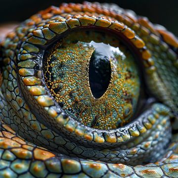 Les yeux du crocodile sur Art-House