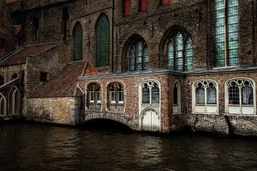 Monument Brugge by MICHEL WETTSTEIN