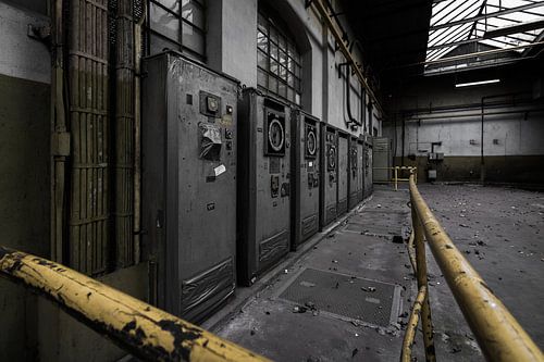 Le coin des pixels - L'usine Hembrug