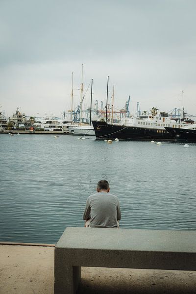 Silence sur le port : pensées au bord de l'eau par NZME Photography