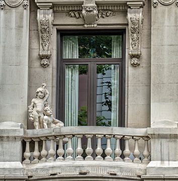 Sculpture in Barcelona by Irene Lommers