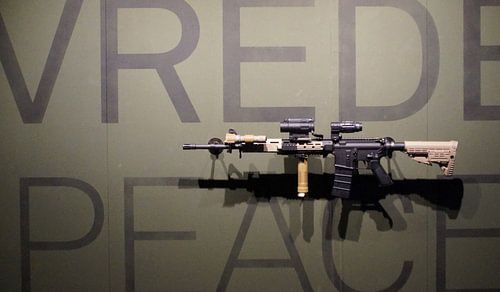 Vrede met wapen, Nationaal Militair Museum, Soest