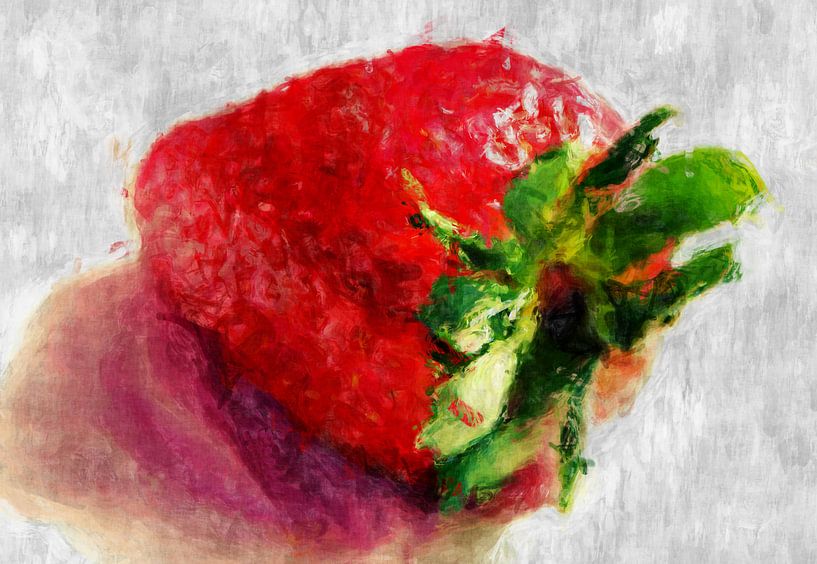 Erdbeere von Roswitha Lorz