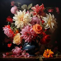 Verfallene Blumen