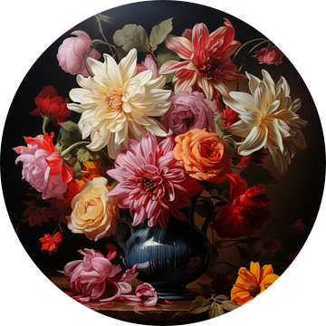 Flowers in Decay van Sven van der Wal