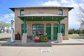 Der Magnolienbahnhof von 1924 von Frank's Awesome Travels