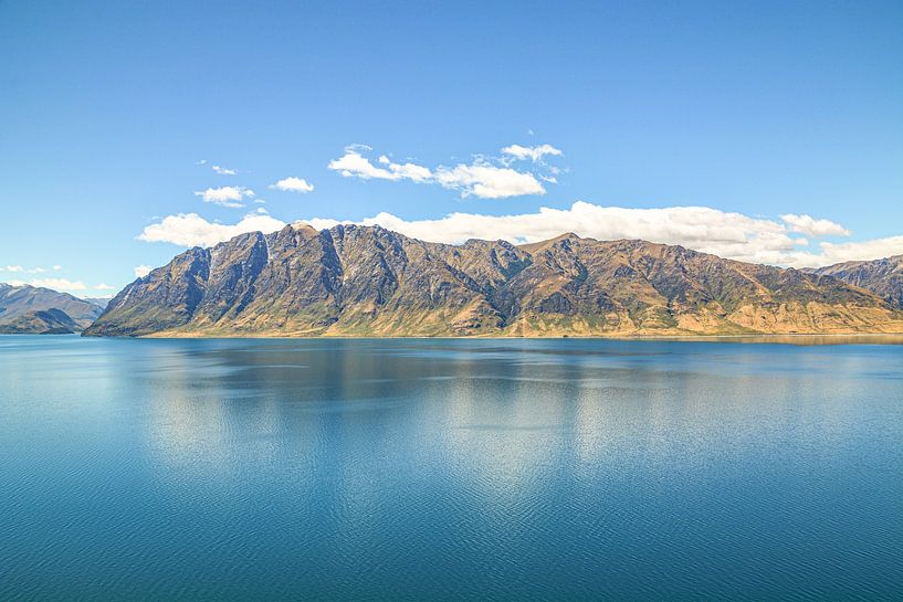 Montagnes du lac Wakatipu par Roy IJpelaar