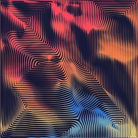 Experimenteller Druck von yepta dwi sutrisno