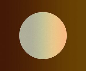 Goldener Mond