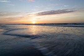 Sonnenuntergang am Meer von Manon Huls