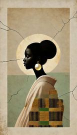 La fille à la boucle d'oreille en perle