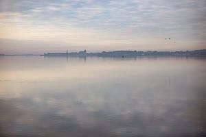 Sonnenaufgang Veere-See