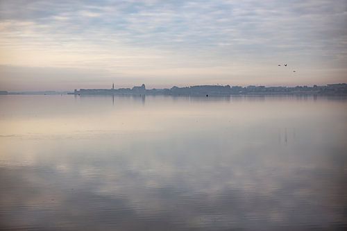 Zonsopgang Veerse Meer