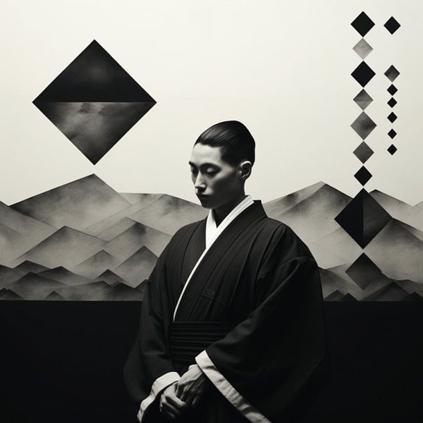 Asian Geometrics by Ellen Novara-da Lima