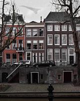 Grachtenpand in Utrecht