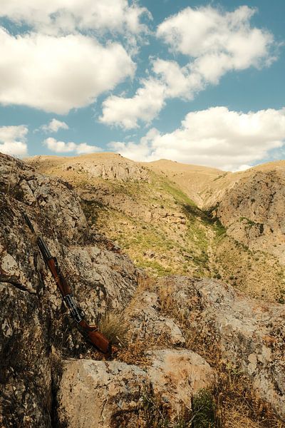 Bras au repos - Série Türkiye par kumasmedia