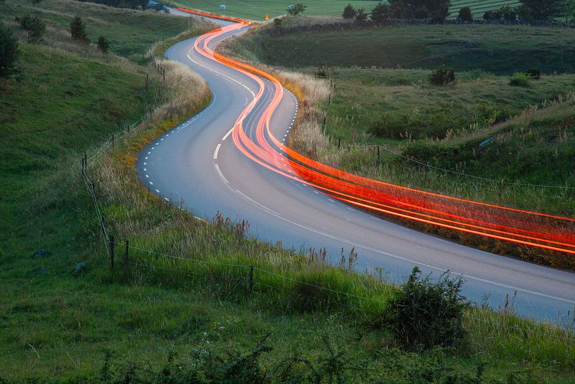 Haväng Street by Sven-Erik Arndt