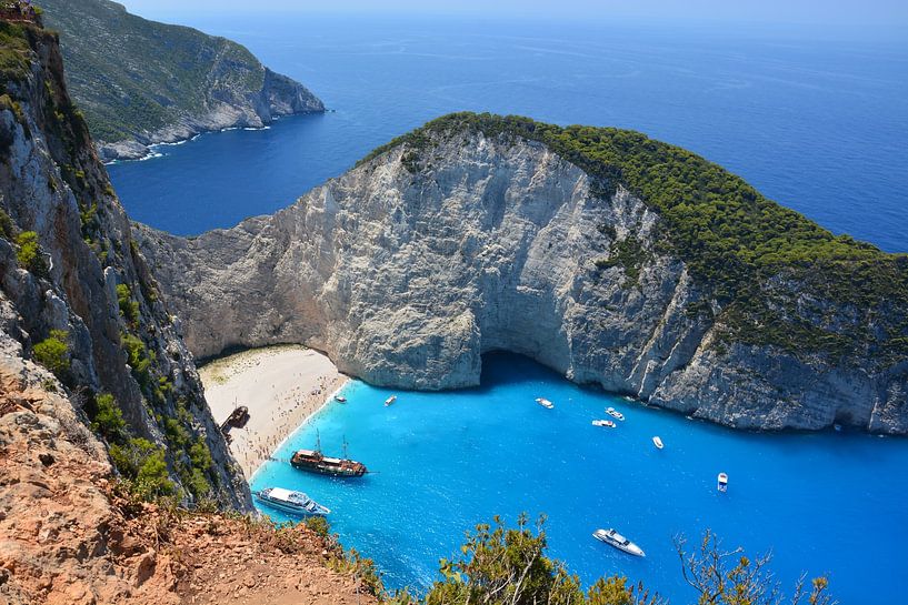Shipwreck Beach by Bettina Schnittert