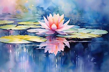 Reflections of Inner Light | Spiritual paintings by ARTEO Paintings