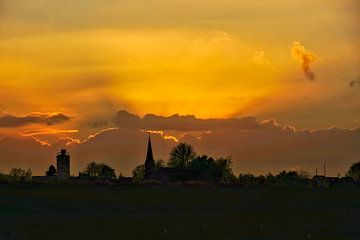 Coucher de soleil magique