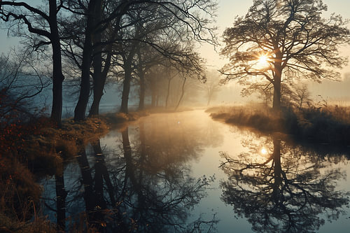 Morning fog