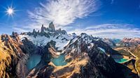Fitz Roy, Patagonië van Dieter Meyrl thumbnail