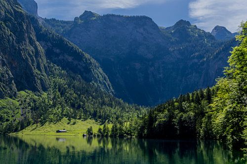 Zomergevoel in de Beierse uitlopers van de Alpen