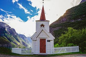 Église en bâton