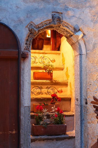St. Catherine's Passage, Lower Town, Old Town , Tallinn, Estonia, Europe by Torsten Krüger
