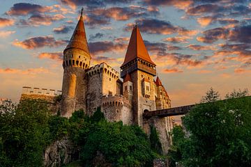 Schloss Hunedoara von Roland Brack