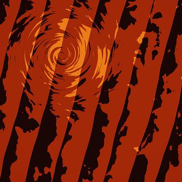 Vortexafschuiving — Magma