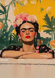 Frida "Des yeux qui parlent&quot ; sur Niklas Maximilian