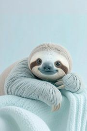 Sloth... by Ans Bastiaanssen