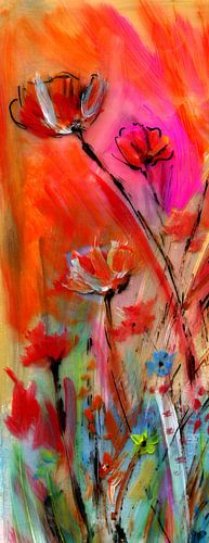 naar boven groeien van Claudia Gründler