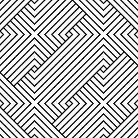 CutOuts | Multiple | 4x4 | N=05 | L=1:3 | V=06 von Gerhard Haberern