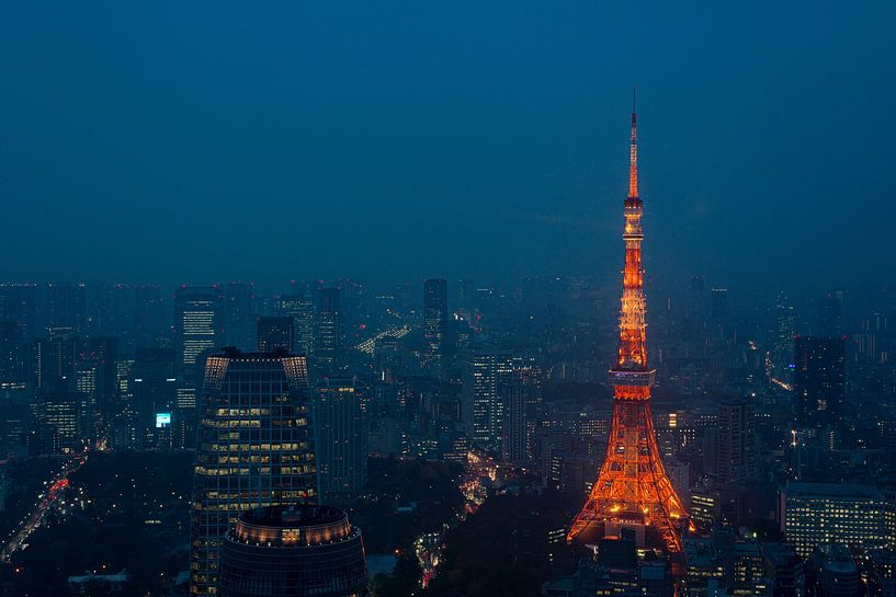 Tokyo Tower by Hello Pompoyo