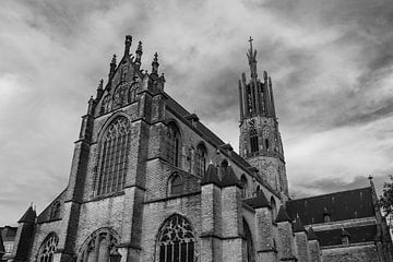 Basiliek van Sint-Willibrordus, Hulst, Nederland van Imladris Images