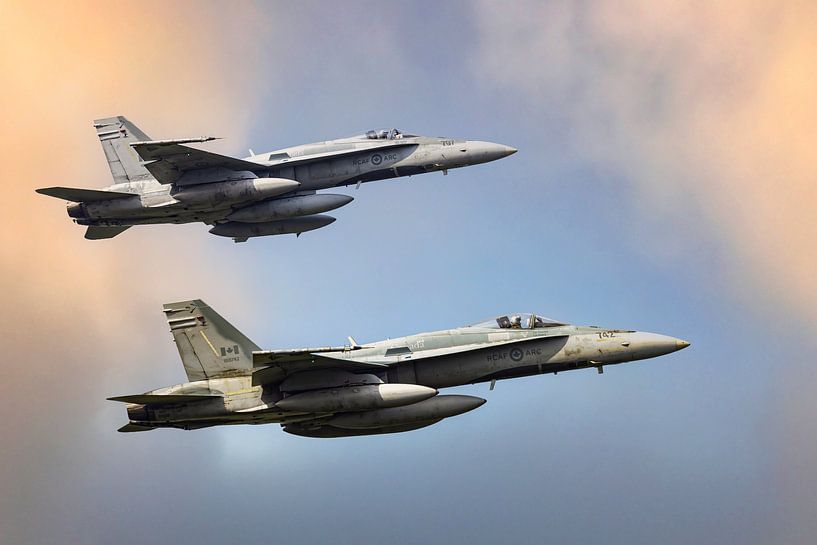 McDonnell Douglas CF-18 Hornet by Gert Hilbink