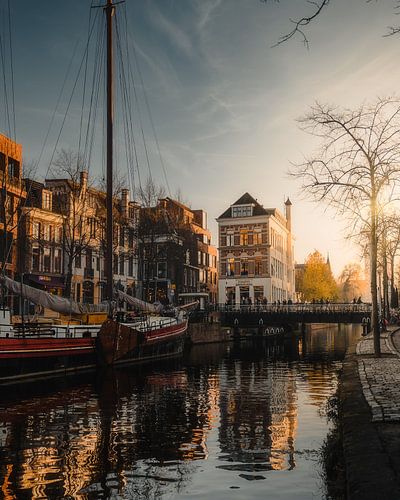 Herfst in de stad van Daniël de Jong