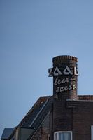 Ikonisches Straßenbild in Groningen