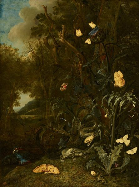 Planten en insecten, Otto Marseus van Schrieck van Meesterlijcke Meesters